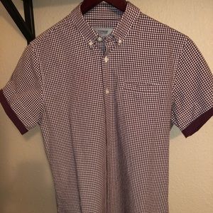 Topman Short Sleeve Button Up